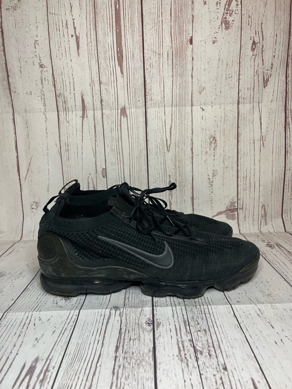 Mens  Nike Air Vapormax DH4084-001 Black Anthracite Athletic Shoes Size 13